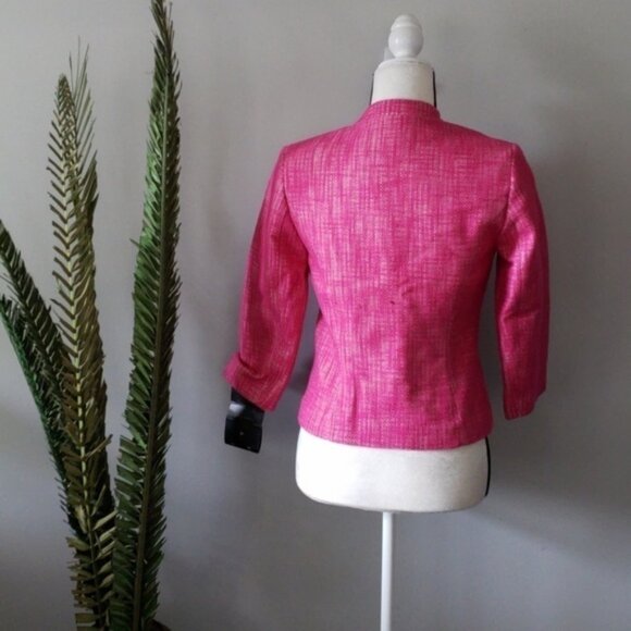 Banana Republic hot pink blazer NWT - Picture 2 of 5